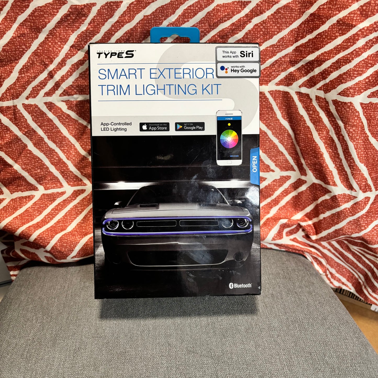 Type S Smart Exterior Trim Lighting Kit App Controlled LED Lighting