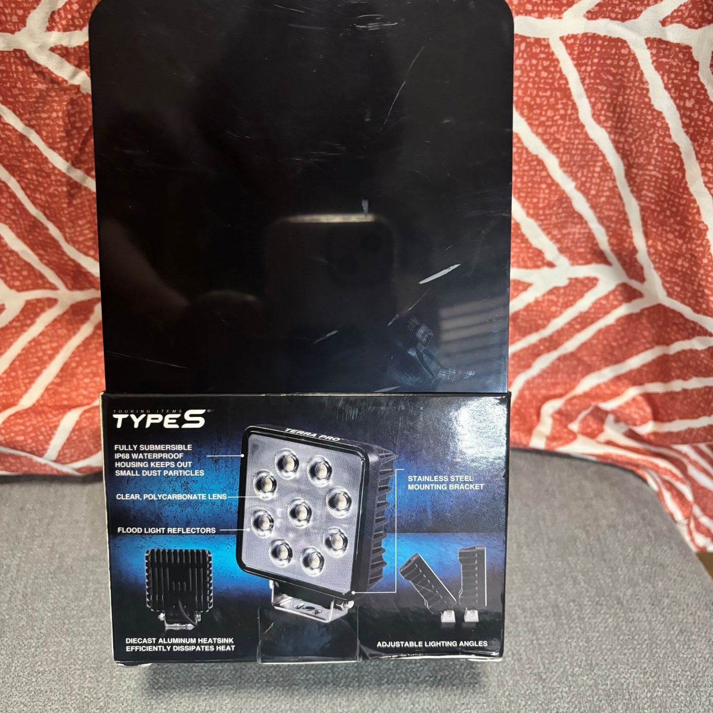 Type S Terra Pro 4in Pro Square Flood Light