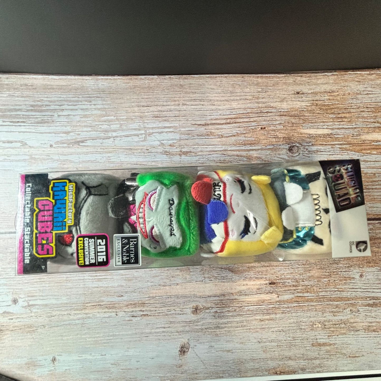 Toy - Kawaii Cubes - Suicide Squad