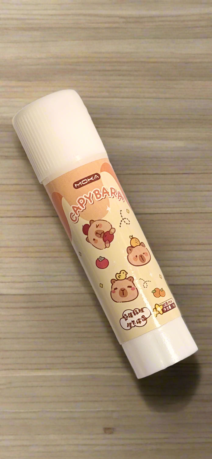 Kawaii Capybara Glue Stick