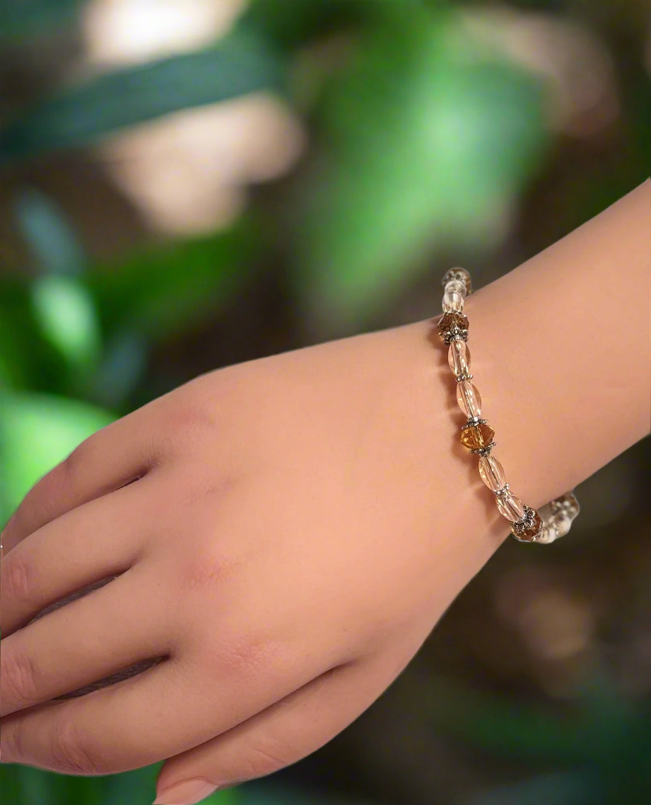 Handmade Bracelet - Autumn Glow