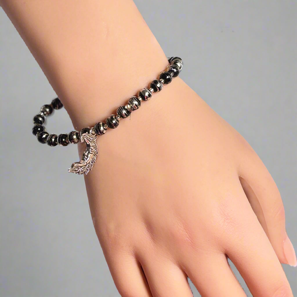 Handmade - Lunar Eclipse Bracelet