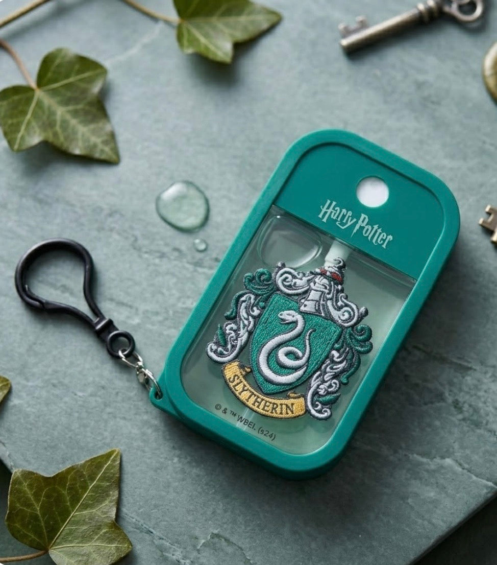Hand Sanitizer Spray Bottle - Harry Potter - Slytherin