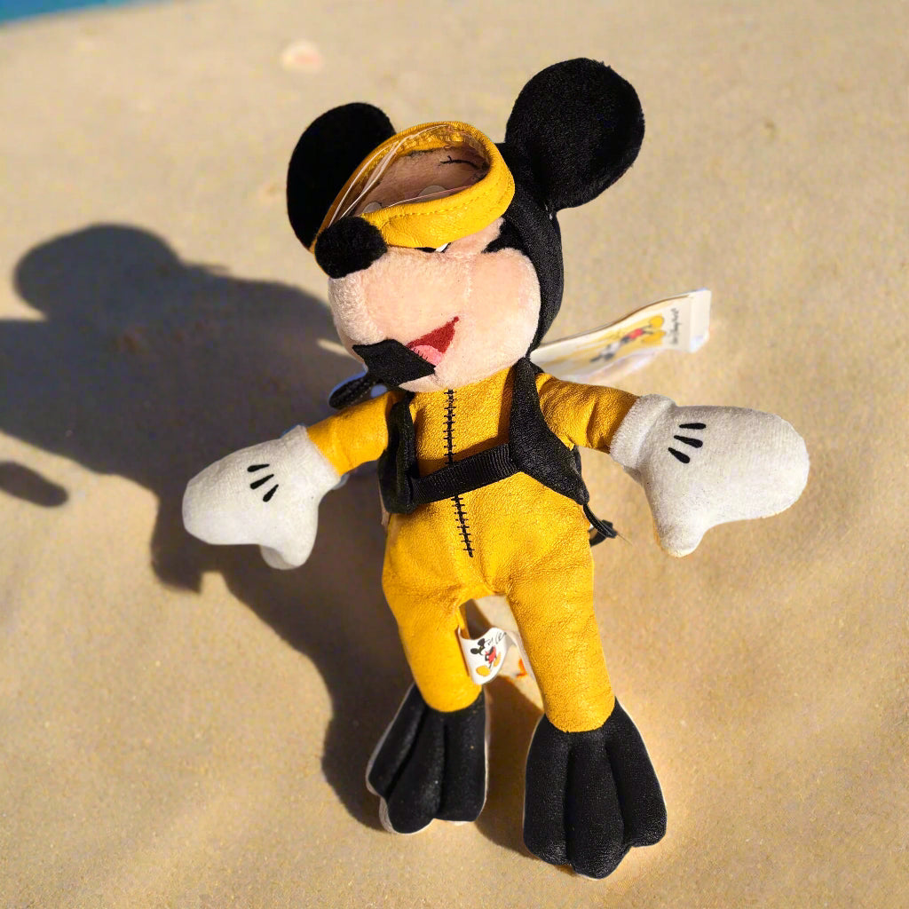 Vintage - Scuba Mouse Plush