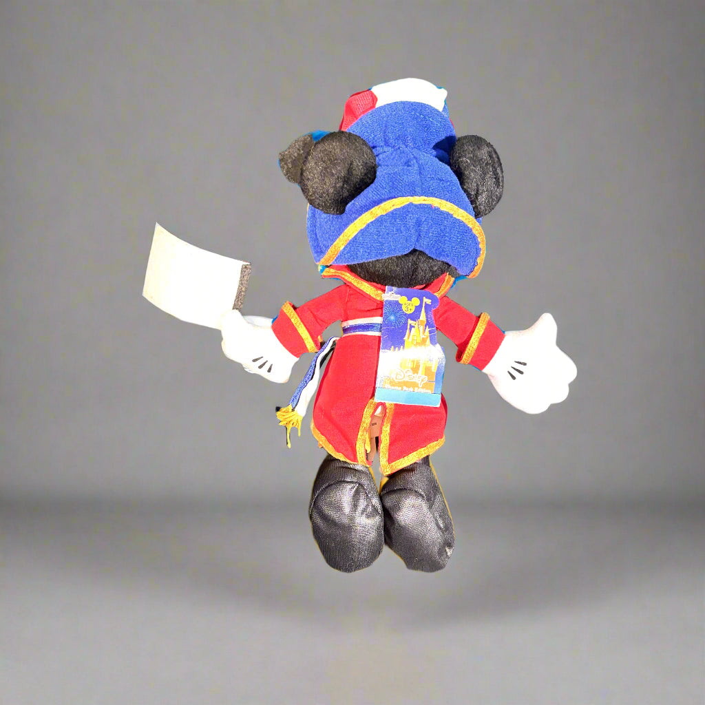 Vintage Disney Mickey Mouse - French Soldier