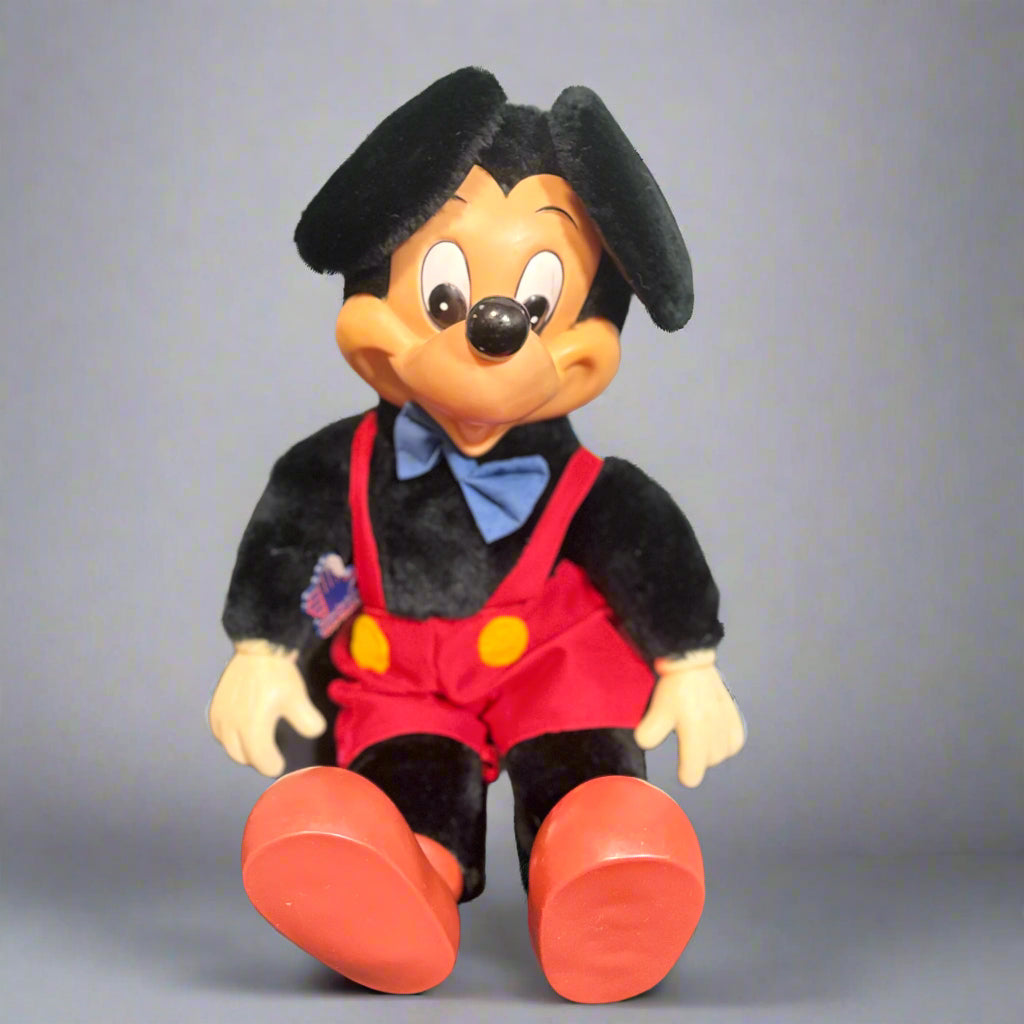 Vintage Applause Disney Mickey Mouse Plush - Approx. 13"