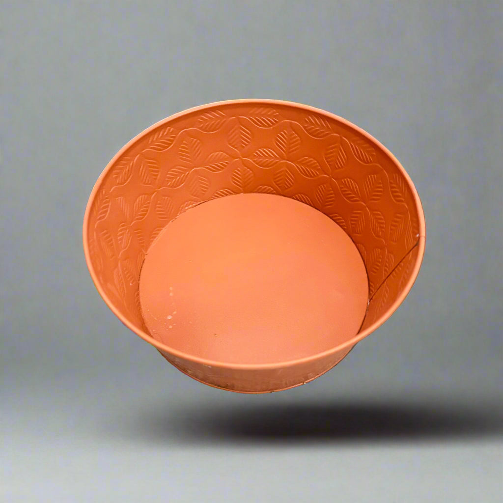 Terracotta Colored Planter
