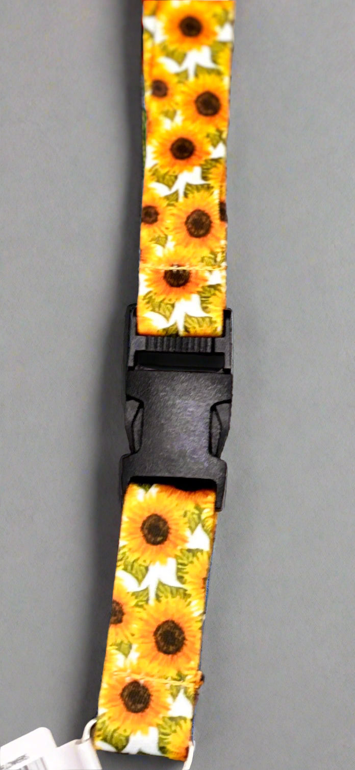 Lanyards - Sunflowers - Yellow