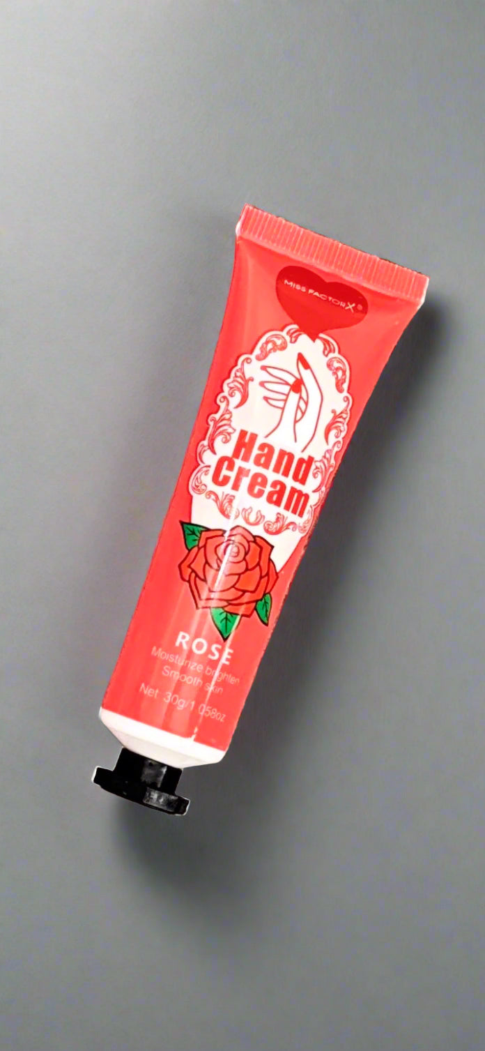 Hand Cream - Rose Scented - Travel Size