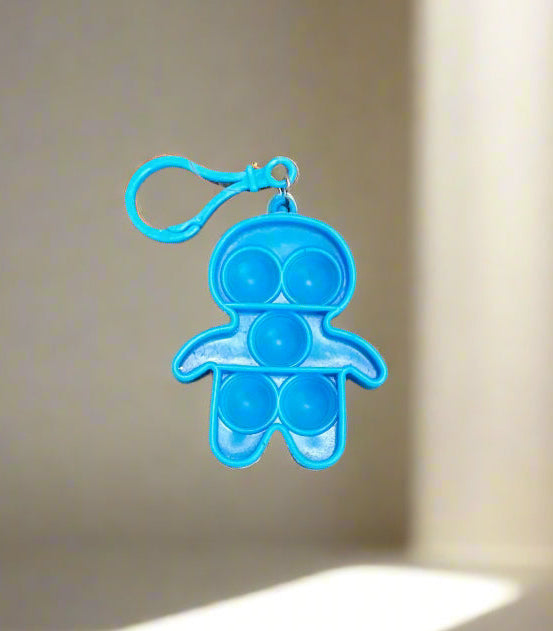 Blue Buddy Pop Pal