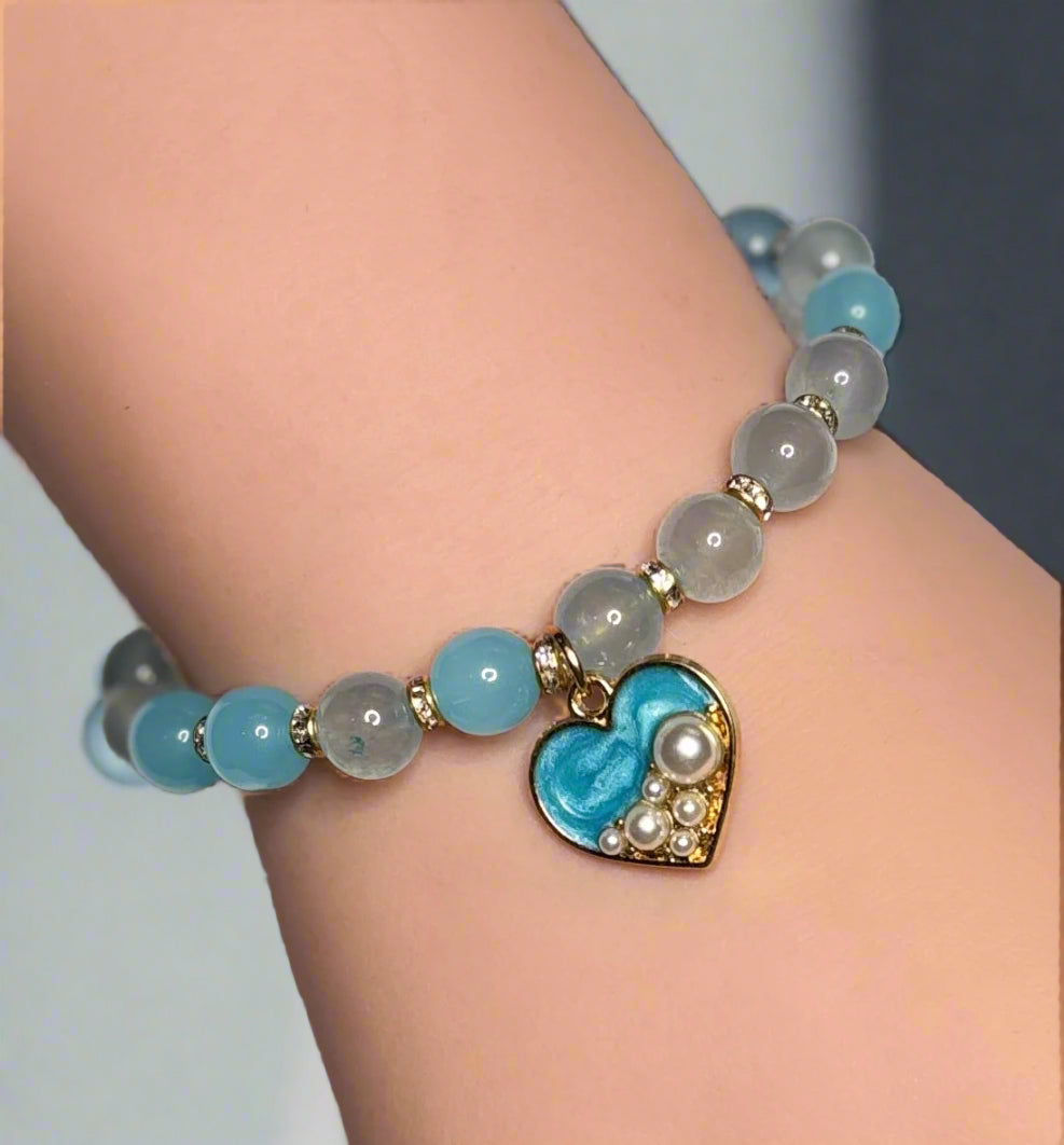 Handmade - Blue Ocean Heartbeat