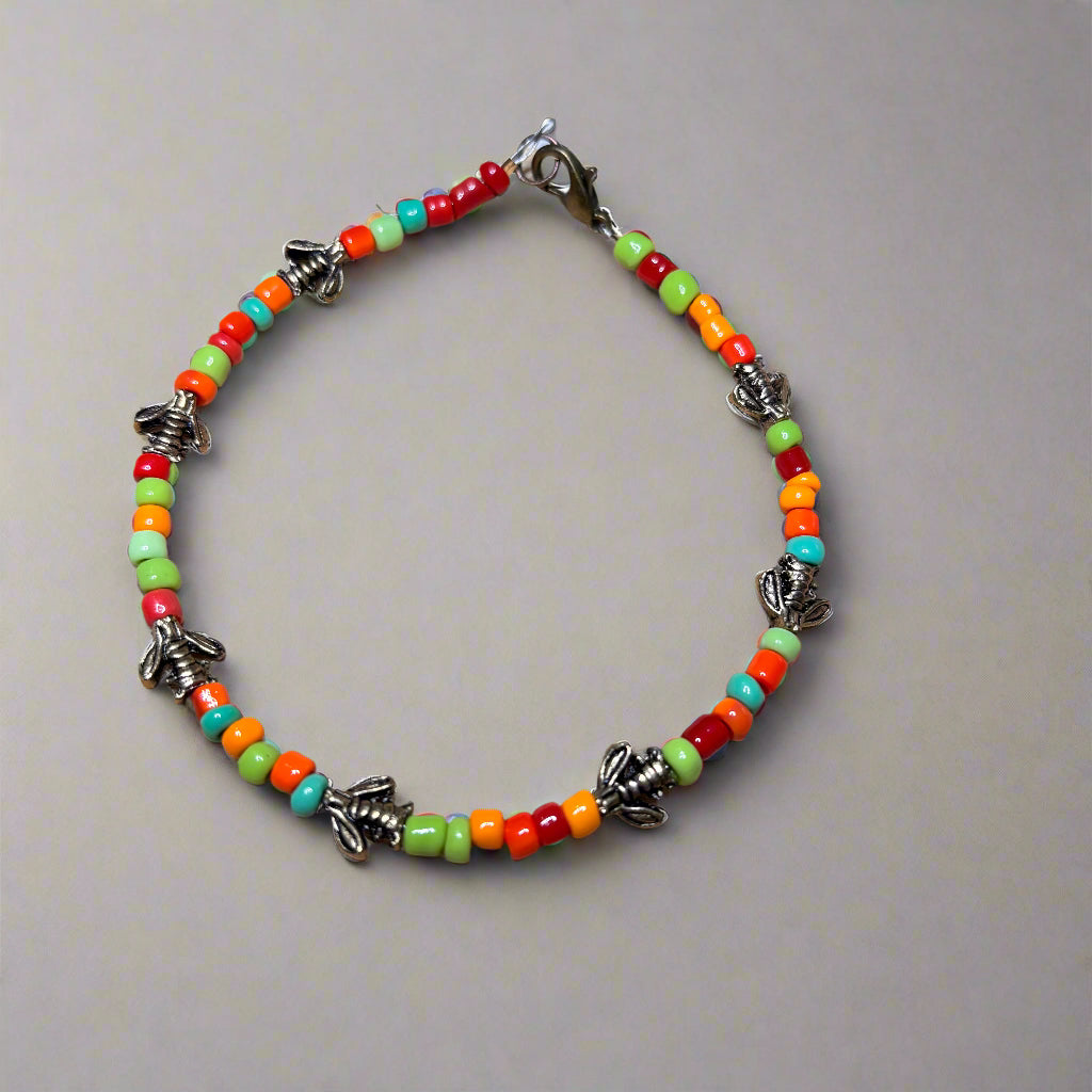 Handmade - Garden Bee Bracelet