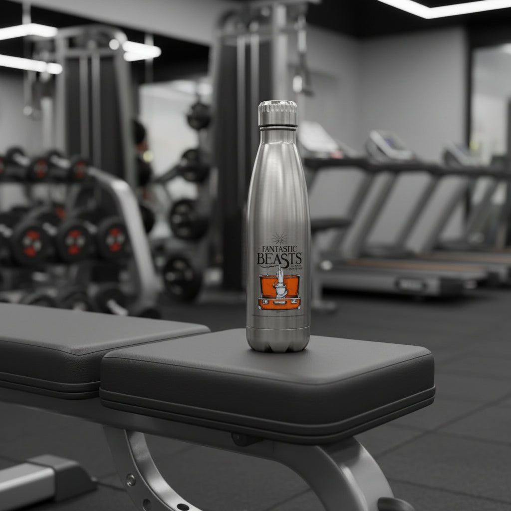 Water Bottle - Stainless Steel - Fantastic Beasts and Where to Find Them - 16oz.