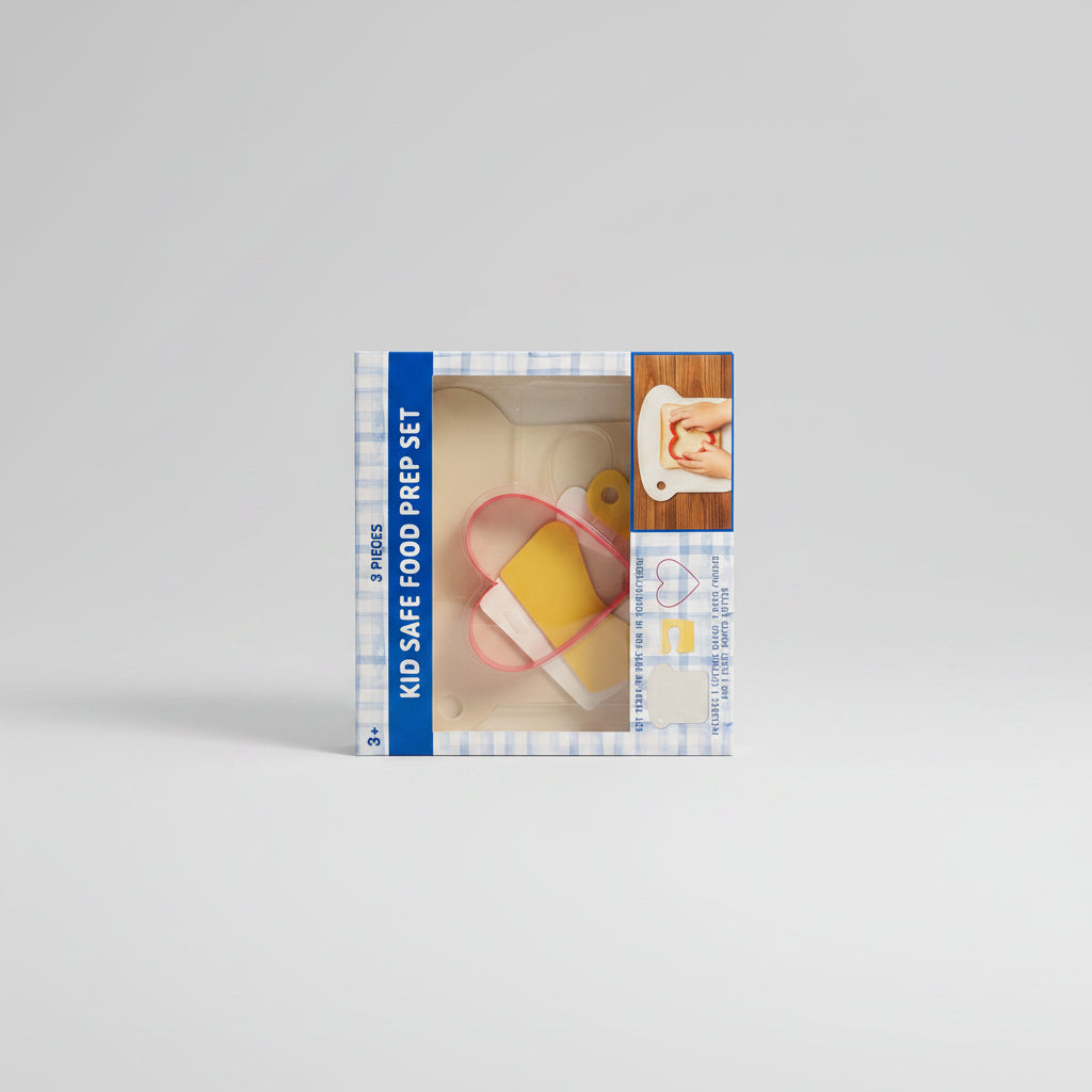 Toy - Kid's Sandwich Food Prep Set