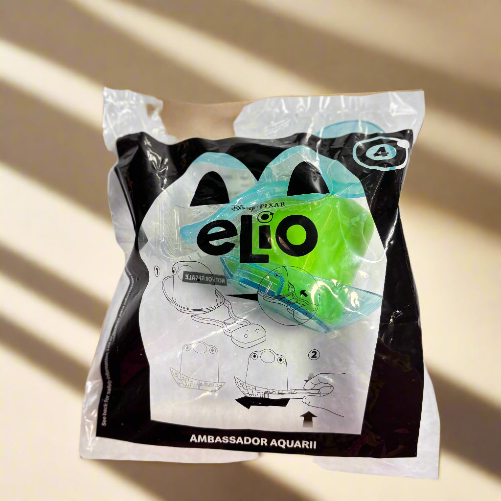 McDonald's Happy Meal Toy - Ambassador Aquarii