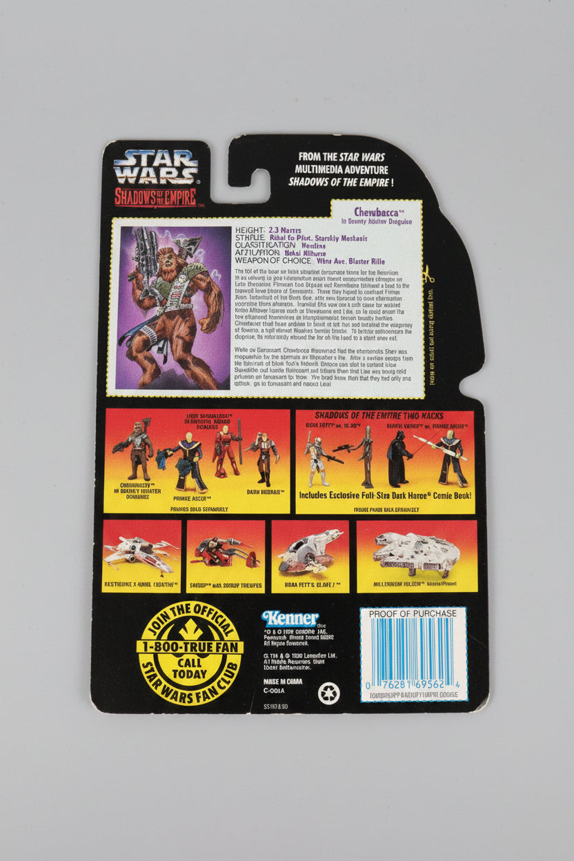 Action Figure - Star Wars - Shadows of the Empire - Chewbacca