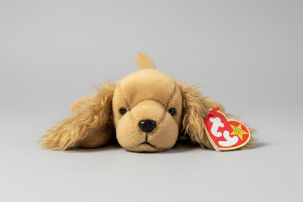 Ty - 1997 - Beanie Baby - Spunky