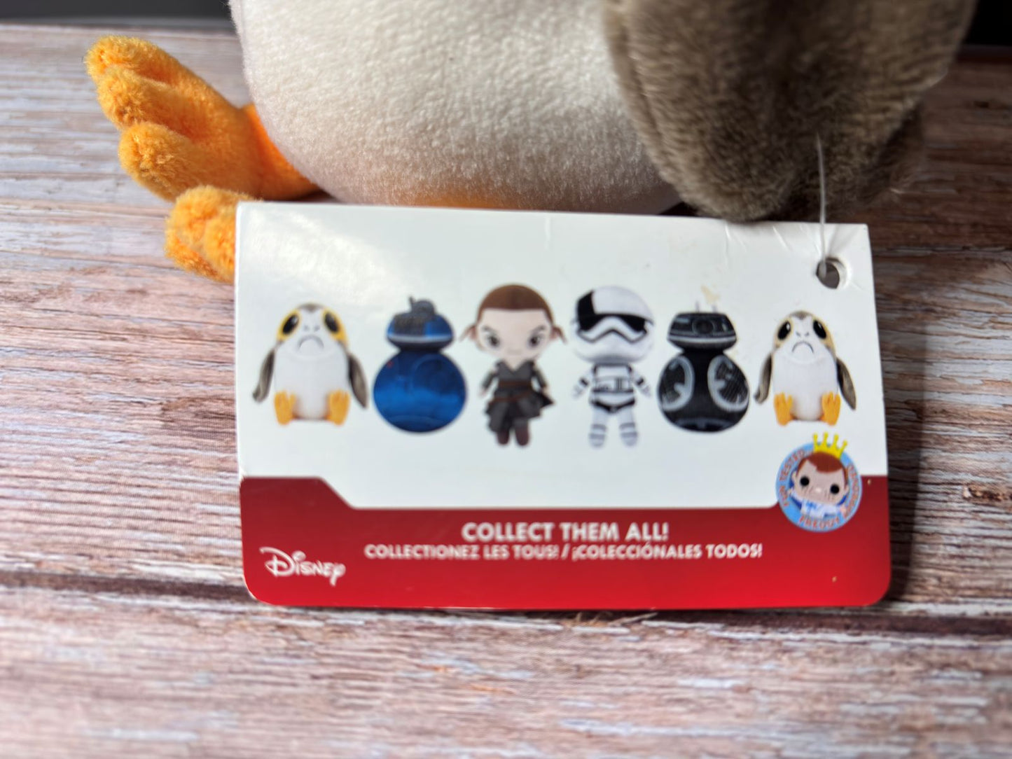 Star Wars The Last Jedi 6" Galactic Plush Porg (Female)