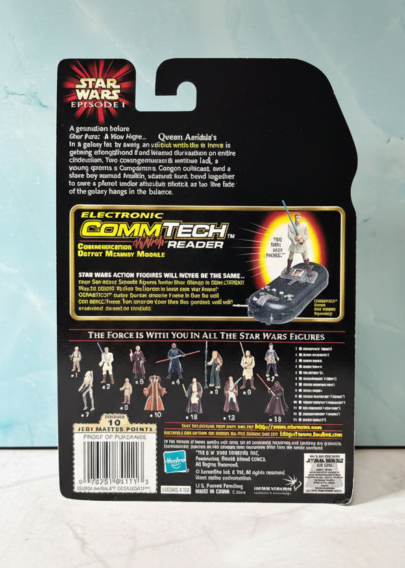 Action Figure - Star Wars Episode 1 - Queen Amidala - with Comm Tech Chip