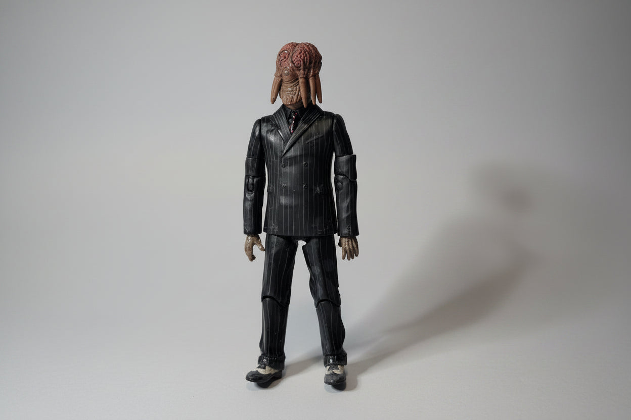 Action Figures - Doctor Who - Dalek Sec Hybrid - Figure 5.5"
