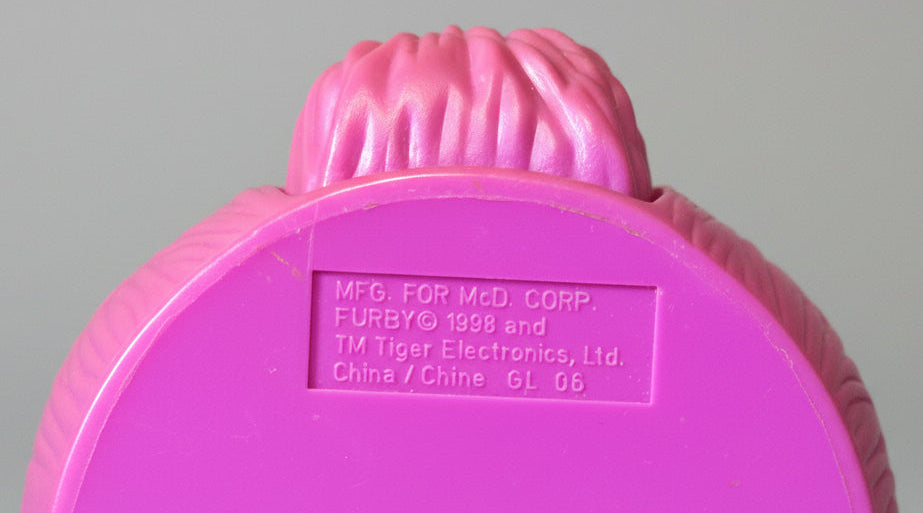 Toy - 1998 McDonald's Furby