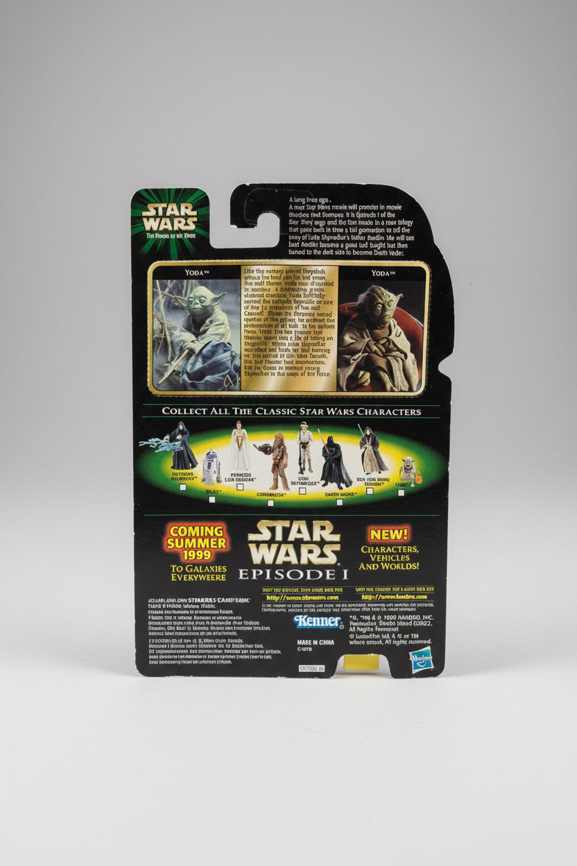 Action Figures - Star Wars - The Power of the Force - Yoda