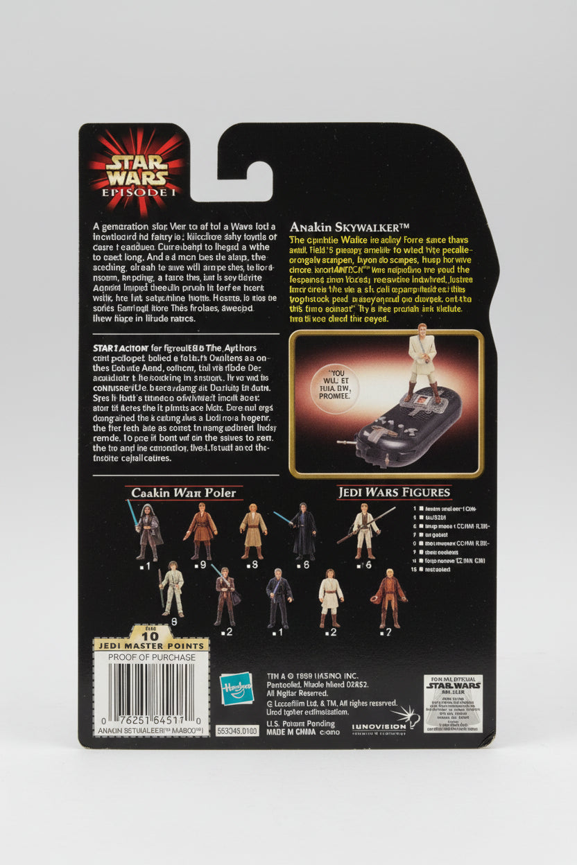 Action Figure - Star Wars - Episode 1 - Anakin Skywalker (Naboo)