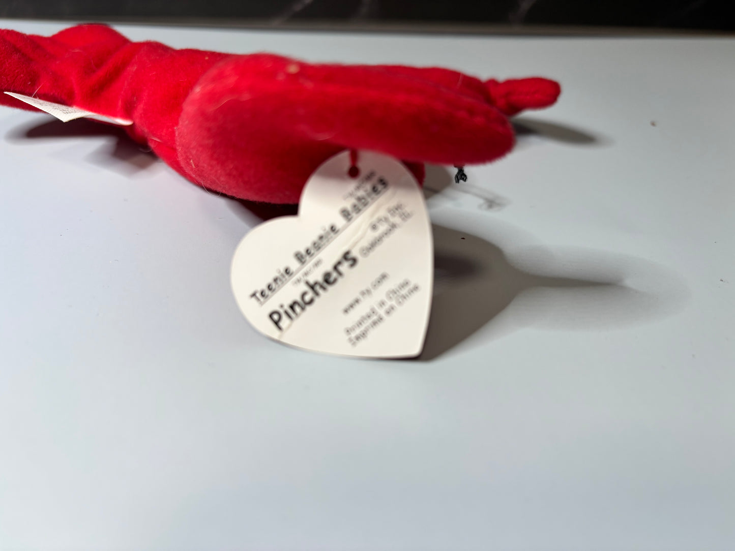 Ty 1993 Teenie Beanie Babies - Pinchers