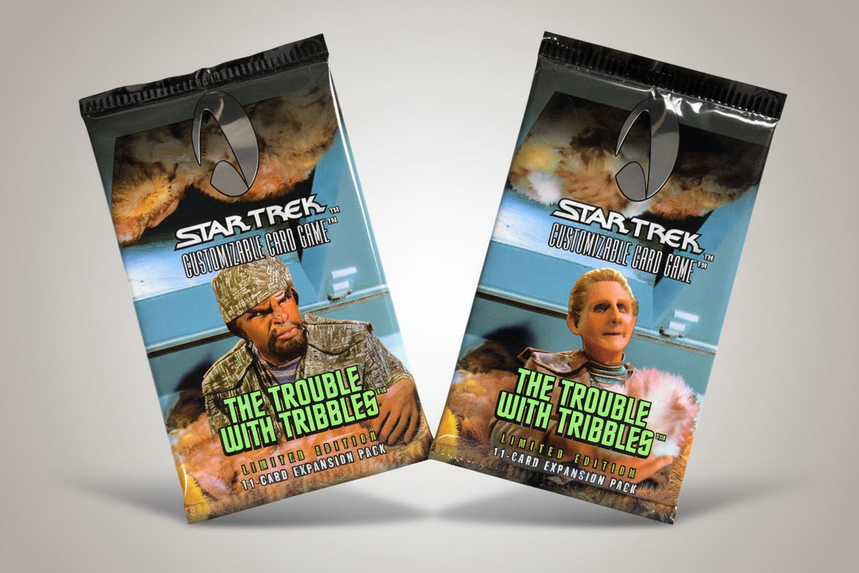 Star Trek - Customizable Card Game - The Trouble with Tribbles