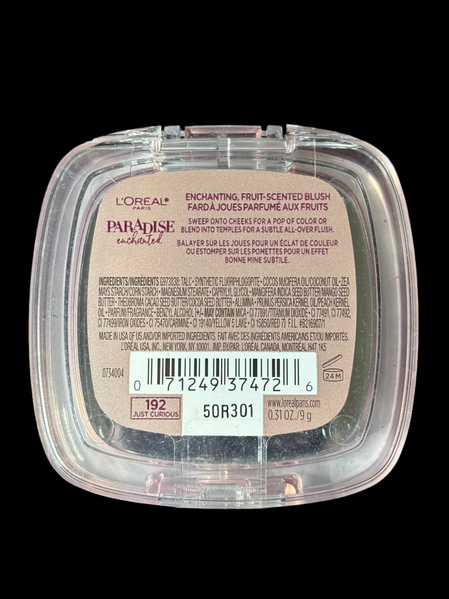 Blush - Loreal - Paradise Enchanted - 192 Just Curious