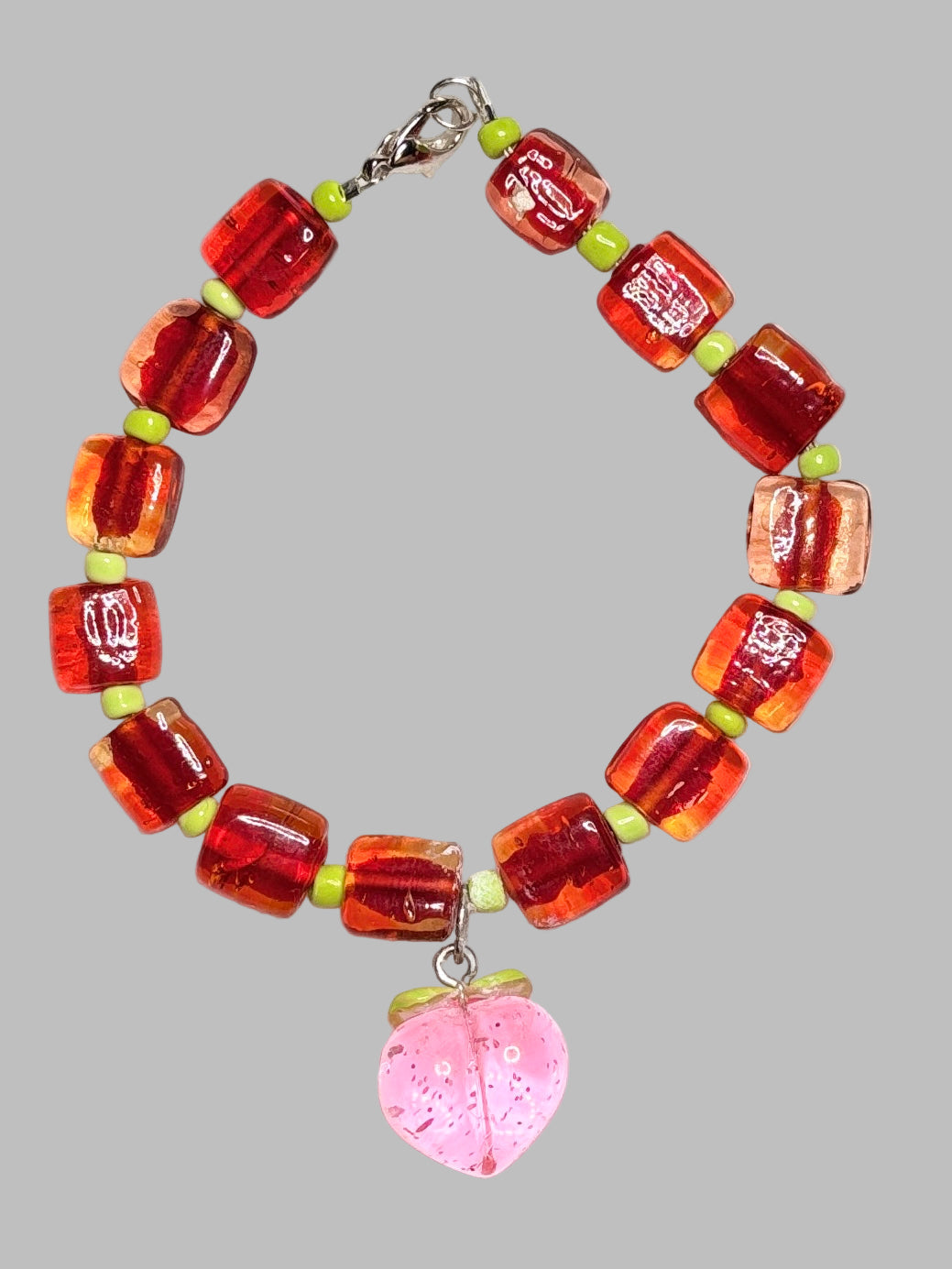 Handmade - 8" - Peach Delight