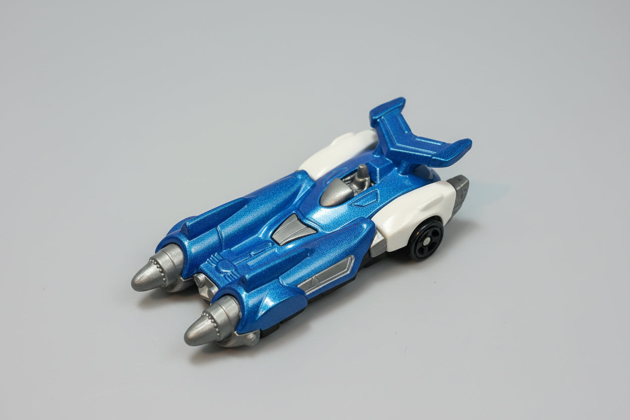 Hot Wheels Ollie Rocket - Blue