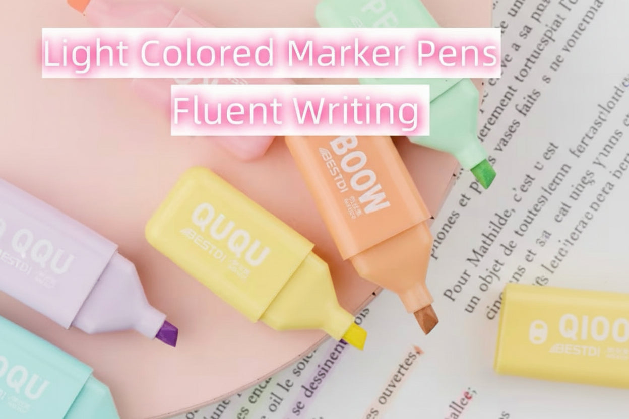 Highlighters - Mini Bear Themed - Multi Colors