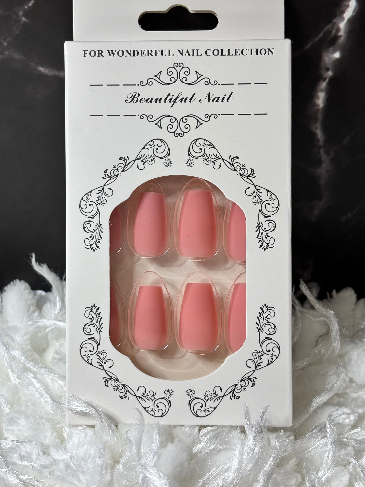 Press on Nails - Muted Dusty Rose