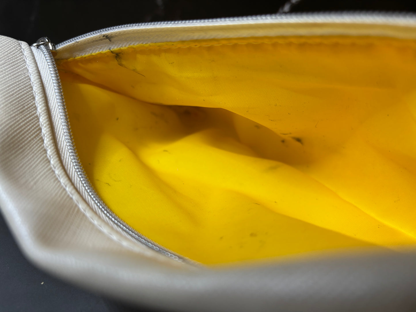 Makeup Bag - "The Lazy Egg"