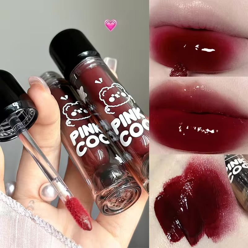 Lip Gloss - Pink Coco Glass - #05 Brick Red