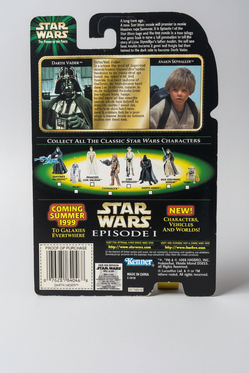 Action Figures - Star Wars - The Power of the Force - Darth Vader