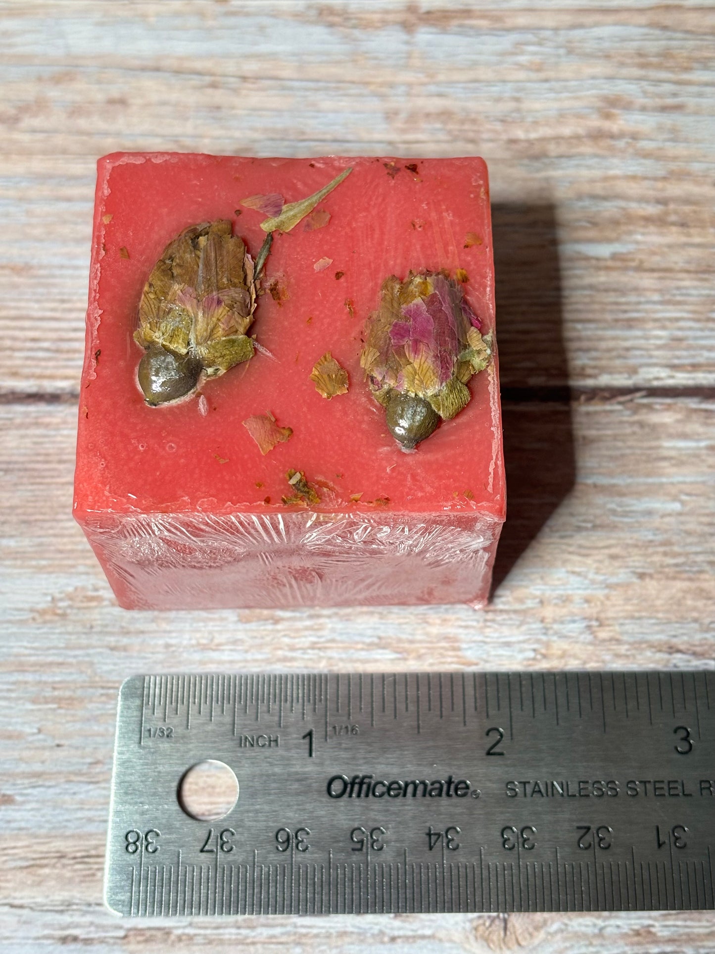 Handmade Flower Soaps