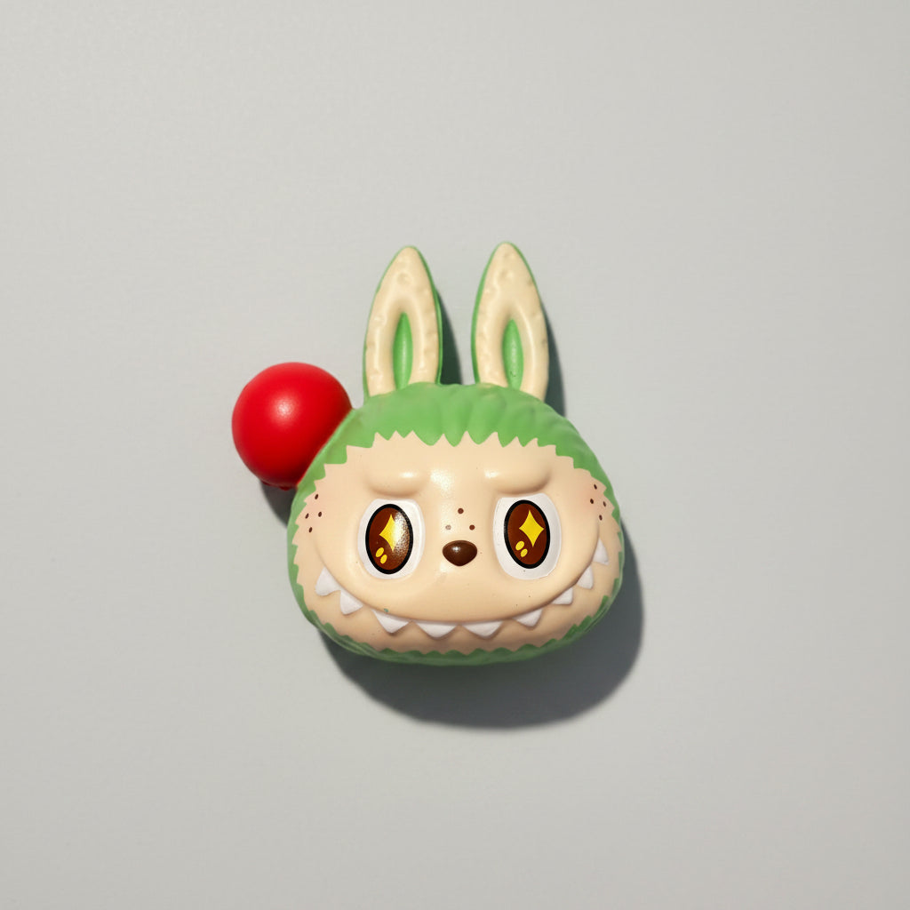 Pop Mart - The Monsters: Labubu Wacky Mart Series – Squeeze Charm Blind Box Collectible
