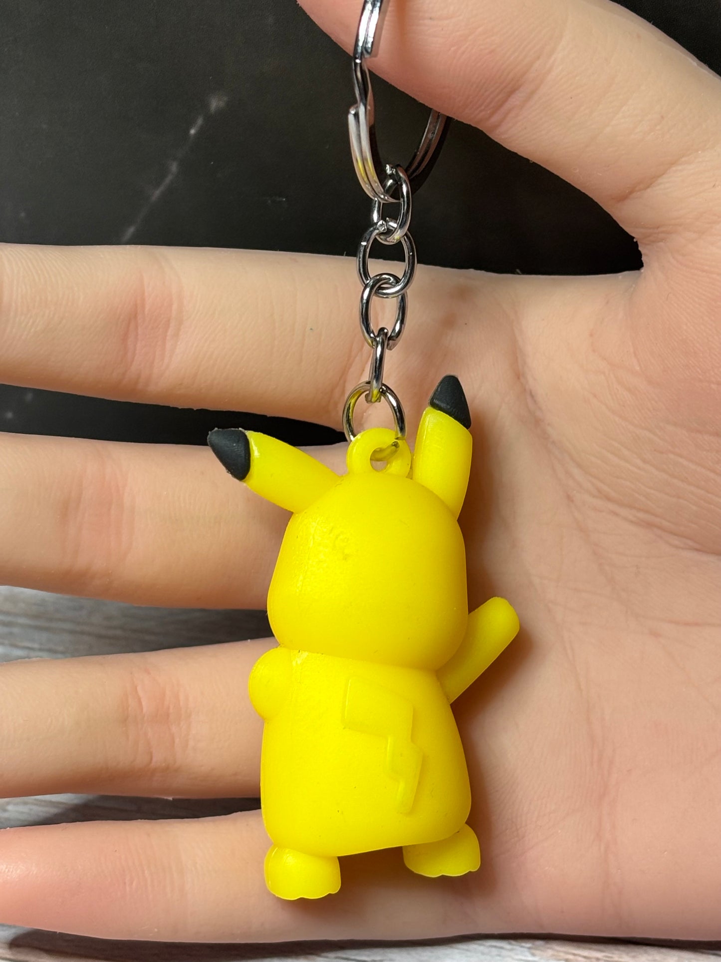 Keychain - Pikachu from Pokemon