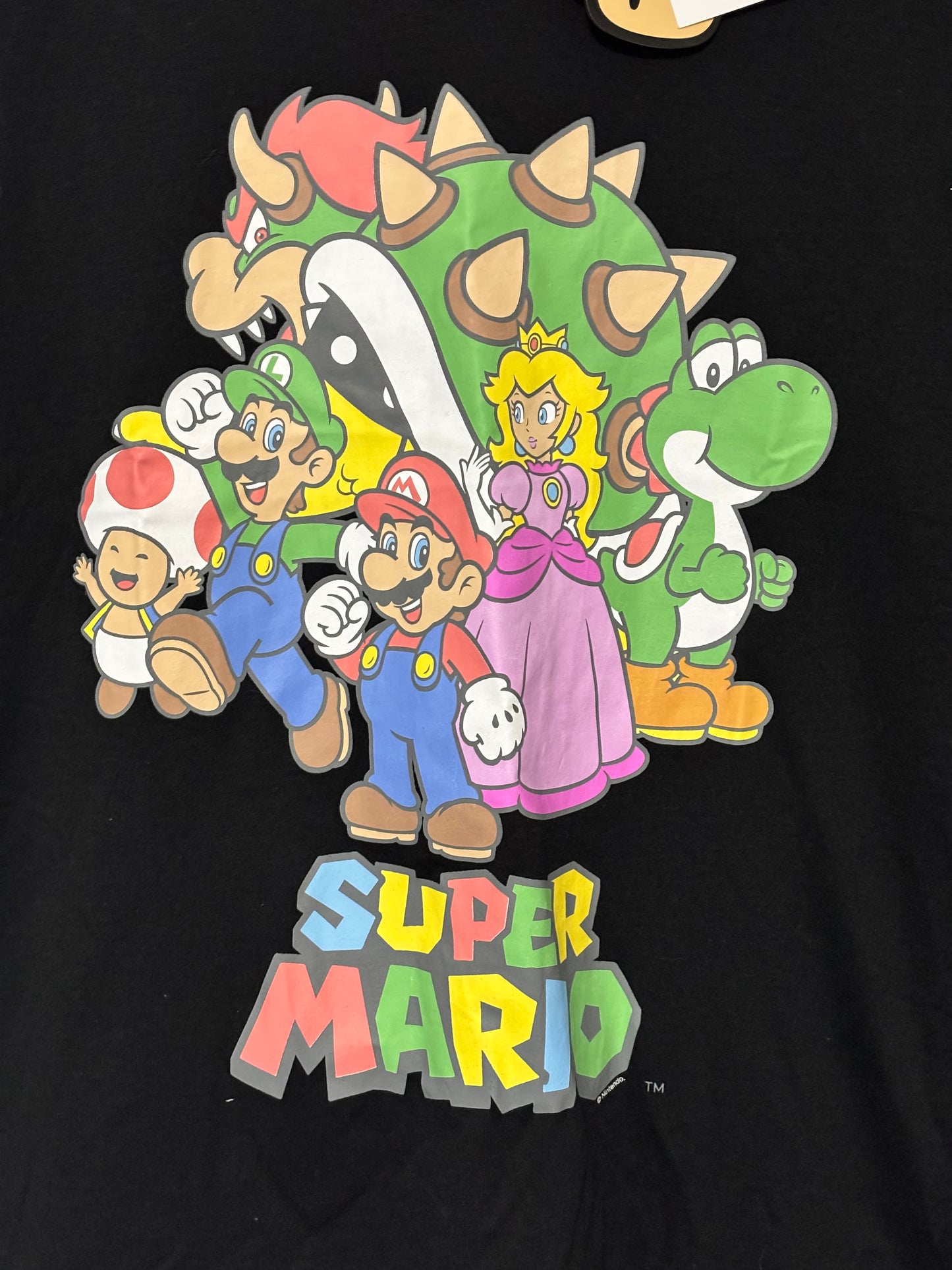 T-Shirt - Size Adult Medium - Super Mario
