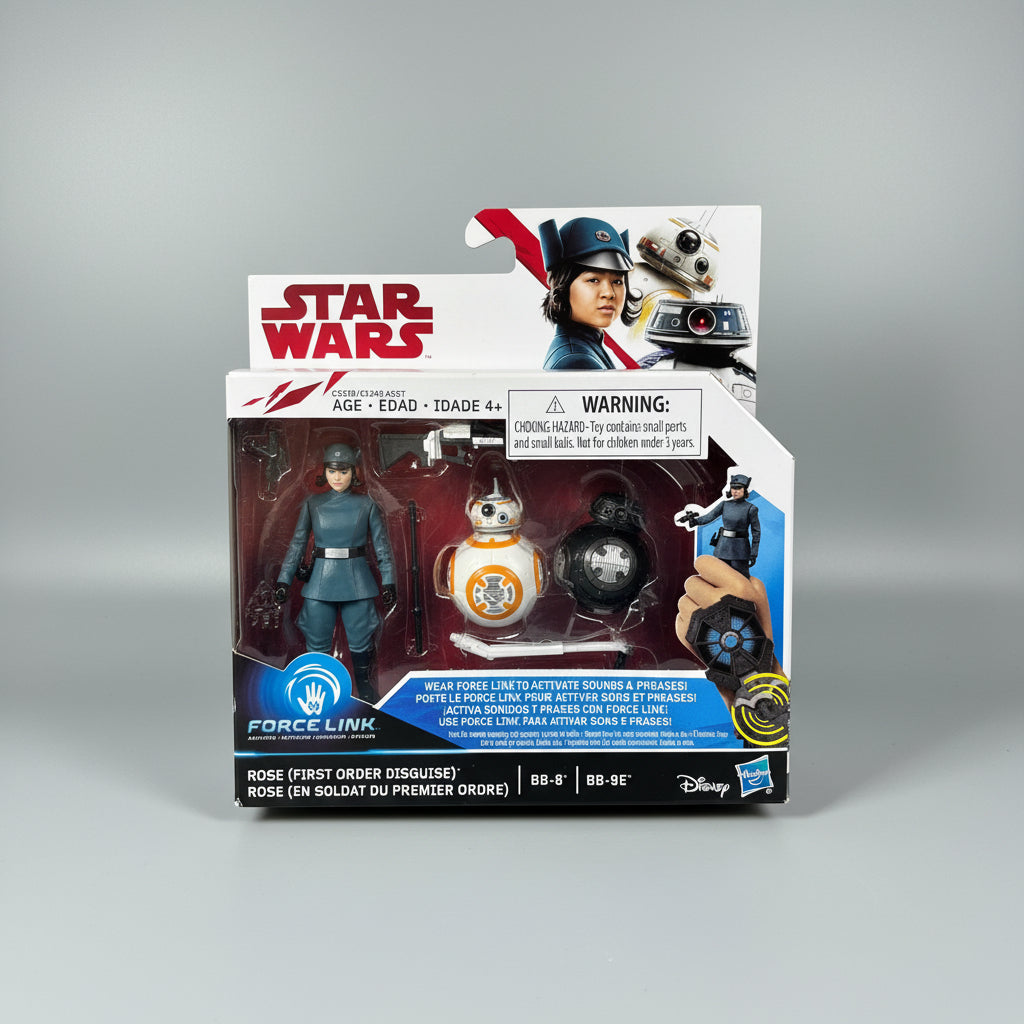 Action Figure - Star Wars - Force Link - 3 Pack
