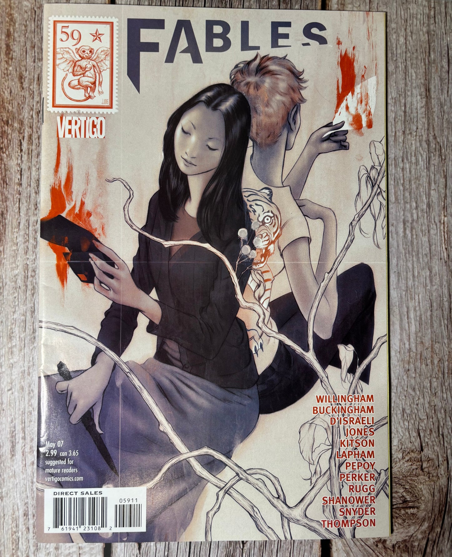 Comic Book - Fables #59 DC/Vertigo
