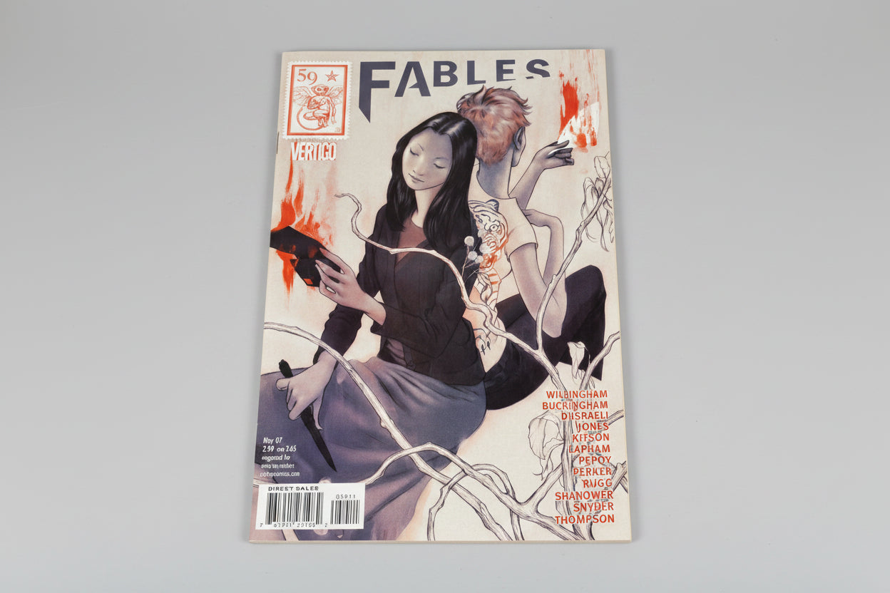 Comic Book - Fables #59 DC/Vertigo