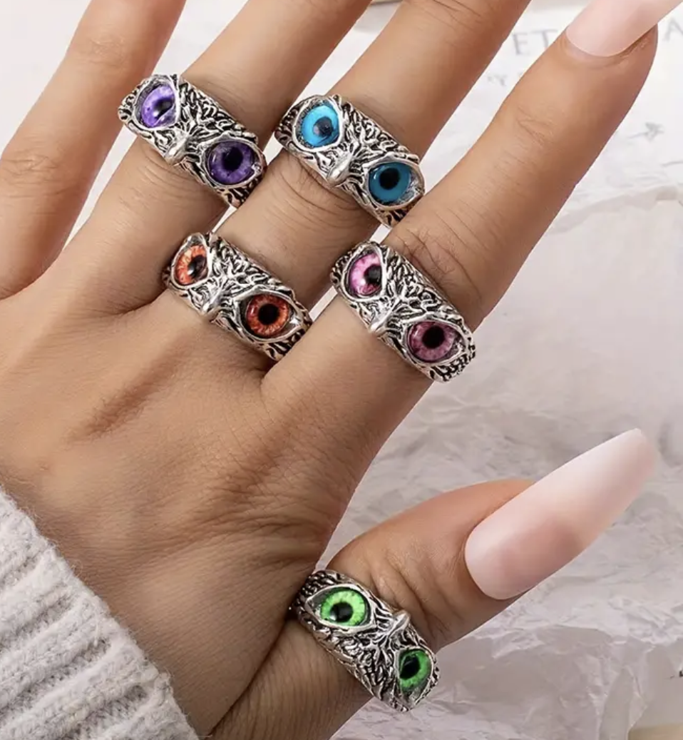 Ring - Owl Eyes