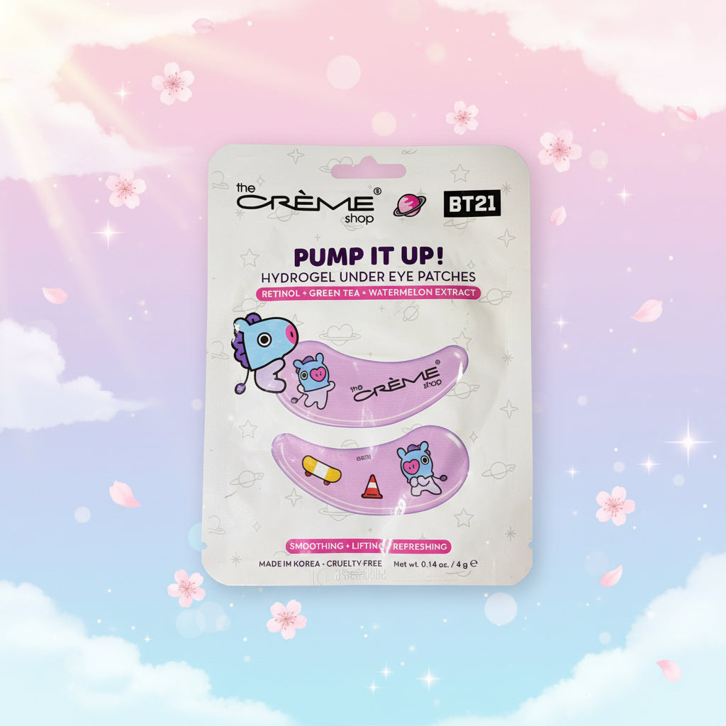 The Creme Shop - Hydrogel Under Eye Patches - BT21
