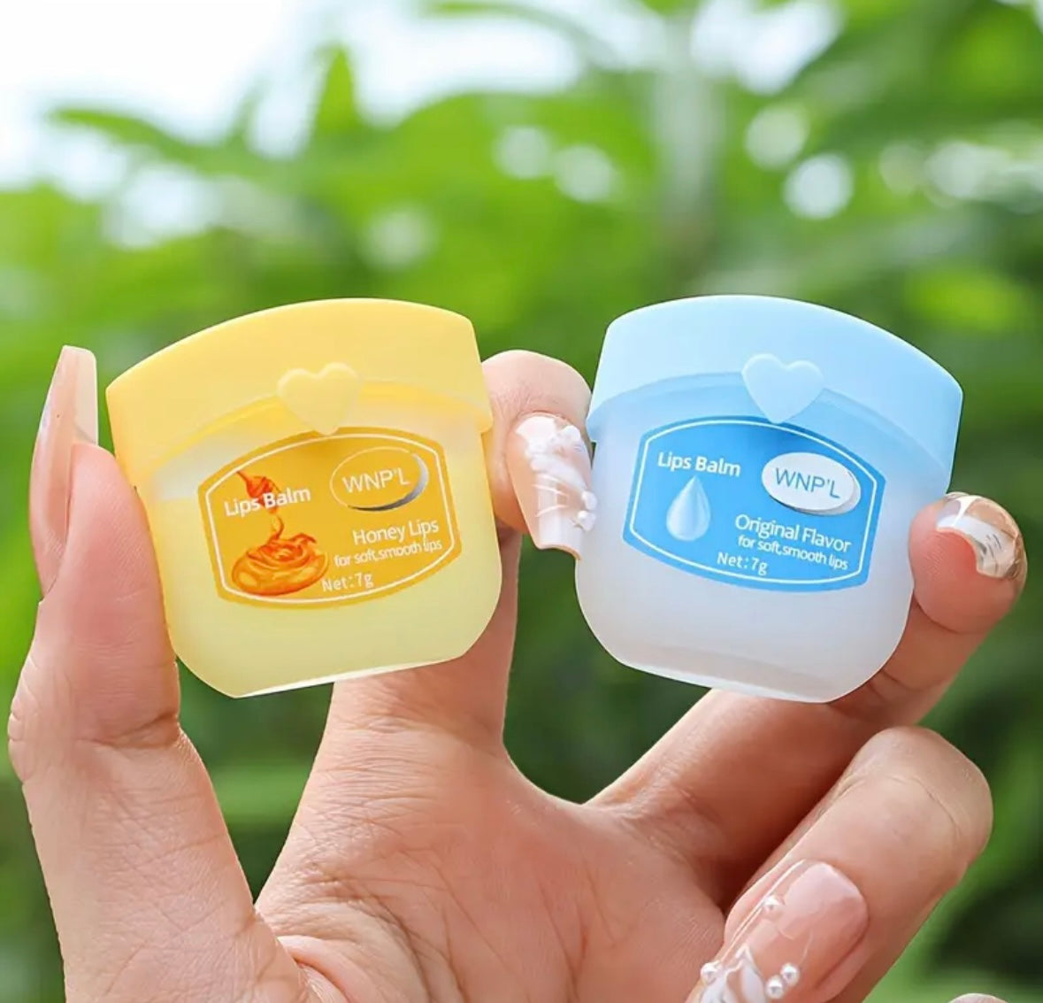 Lip Balm - Set of 6