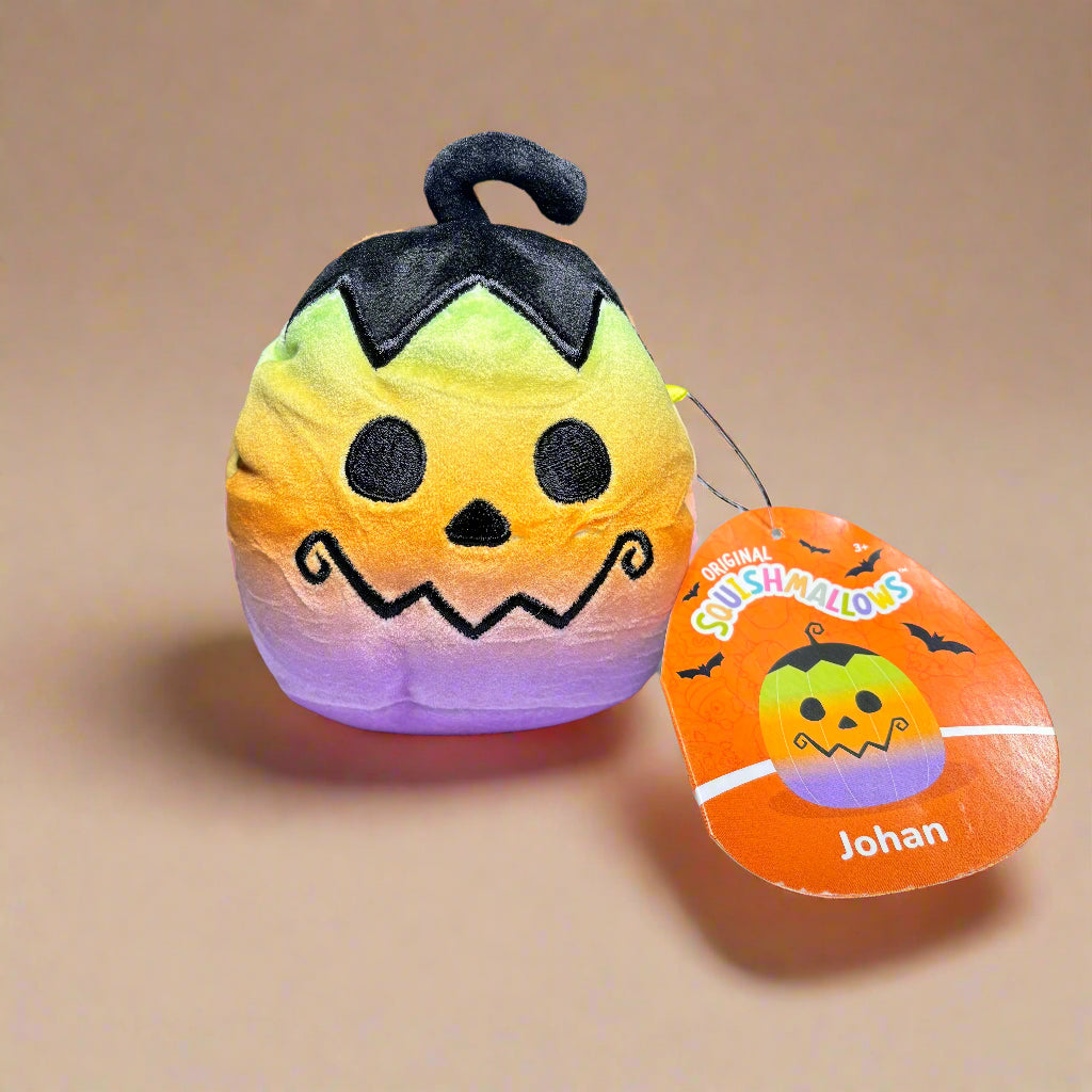 Halloween Squishmallows - Voodie the Witch and Johan the Pumpkin