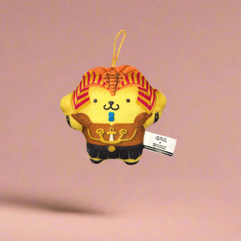 2024 - McDonald's Happy Meal YU-GI-OH Toy - Pompompurin and My Melody