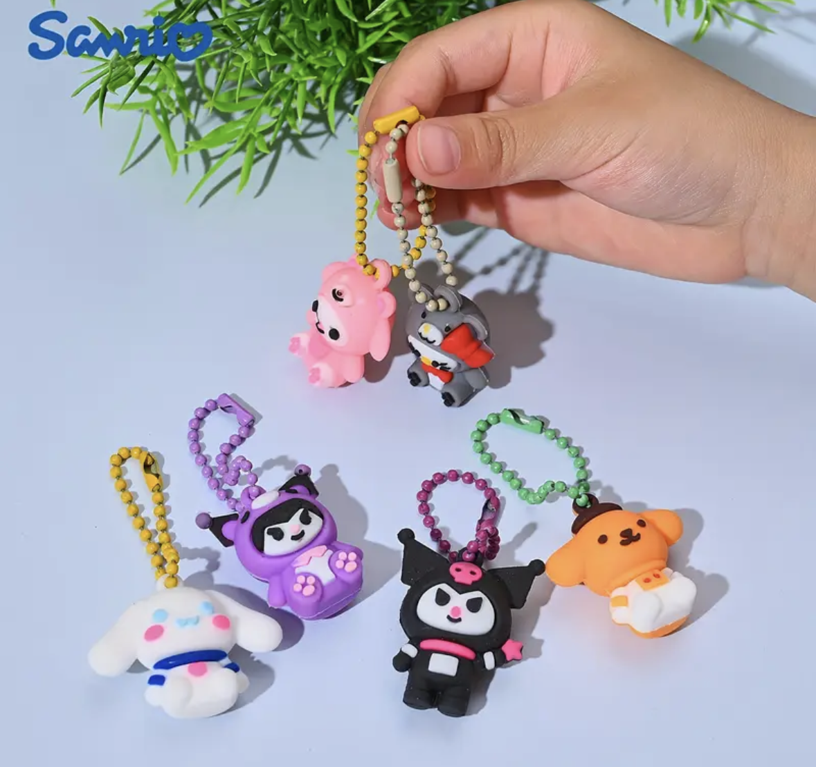 Keychain - Sanrio - Mystery - Hello Kitty & Friends Figure